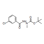 N’-Boc-3-chloro-N’-methylbenzohydrazide