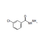 3-Chloro-N’-methylbenzohydrazide