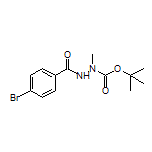 N’-Boc-4-bromo-N’-methylbenzohydrazide