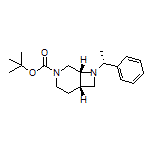 (1R,6S)-3-Boc-8-[(R)-1-phenylethyl]-3,8-diazabicyclo[4.2.0]octane