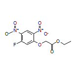 Ethyl 2-(5-Fluoro-2,4-dinitrophenoxy)acetate