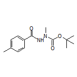 N’-Boc-N’,4-dimethylbenzohydrazide