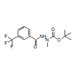 N’-Boc-N’-methyl-3-(trifluoromethyl)benzohydrazide