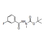 N’-Boc-3-fluoro-N’-methylbenzohydrazide