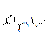 N’-Boc-N’,3-dimethylbenzohydrazide