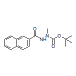 N’-Boc-N’-methyl-2-naphthohydrazide