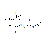 N’-Boc-N’-methyl-2-(trifluoromethyl)benzohydrazide
