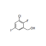 3-Chloro-2-fluoro-5-iodobenzyl Alcohol