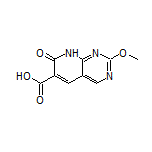 2-Methoxy-7-oxo-7,8-dihydropyrido[2,3-d]pyrimidine-6-carboxylic Acid