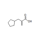 2-(Cyclopentylmethyl)acrylic Acid