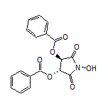 (3R,4R)-1-Hydroxy-2,5-dioxopyrrolidine-3,4-diyl Dibenzoate