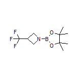 3-(Trifluoromethyl)azetidine-1-boronic Acid Pinacol Ester