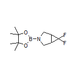 6,6-Difluoro-3-azabicyclo[3.1.0]hexane-3-boronic Acid Pinacol Ester