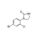 1-(4-Bromo-2-chlorophenyl)imidazolidin-2-one