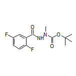 N’-Boc-2,5-difluoro-N’-methylbenzohydrazide