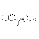 N’-Boc-3,4-dimethoxy-N’-methylbenzohydrazide