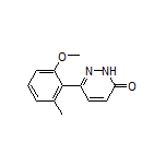 6-(2-Methoxy-6-methylphenyl)pyridazin-3(2H)-one