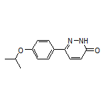 6-(4-Isopropoxyphenyl)pyridazin-3(2H)-one