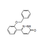 6-[2-(Benzyloxy)phenyl]pyridazin-3(2H)-one