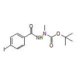 N’-Boc-4-iodo-N’-methylbenzohydrazide