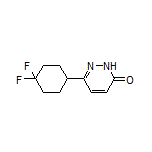 6-(4,4-Difluorocyclohexyl)pyridazin-3(2H)-one