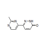 6-(2-Methylpyrimidin-4-yl)pyridazin-3(2H)-one