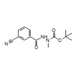 N’-Boc-3-cyano-N’-methylbenzohydrazide