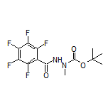 N’-Boc-2,3,4,5,6-pentafluoro-N’-methylbenzohydrazide