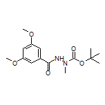 N’-Boc-3,5-dimethoxy-N’-methylbenzohydrazide