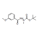 N’-Boc-3-methoxy-N’-methylbenzohydrazide