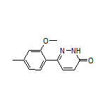 6-(2-Methoxy-4-methylphenyl)pyridazin-3(2H)-one