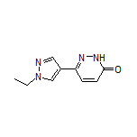 6-(1-Ethyl-1H-pyrazol-4-yl)pyridazin-3(2H)-one
