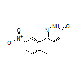 6-(2-Methyl-5-nitrophenyl)pyridazin-3(2H)-one