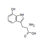 (S)-2-Amino-3-(7-hydroxy-1H-indol-3-yl)propanoic Acid