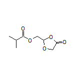 (4-Oxo-1,3-dioxolan-2-yl)methyl Isobutyrate