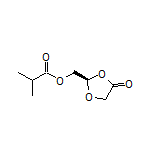 (R)-(4-Oxo-1,3-dioxolan-2-yl)methyl Isobutyrate