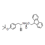 (S)-1-[4-(tert-Butoxy)phenyl]-N-Fmoc-but-3-yn-2-amine