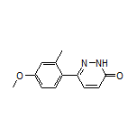 6-(4-Methoxy-2-methylphenyl)pyridazin-3(2H)-one