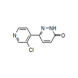 6-(3-Chloropyridin-4-yl)pyridazin-3(2H)-one