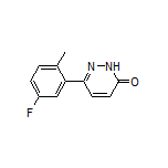 6-(5-Fluoro-2-methylphenyl)pyridazin-3(2H)-one