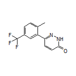 6-[2-Methyl-5-(trifluoromethyl)phenyl]pyridazin-3(2H)-one
