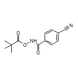 4-Cyano-N-(pivaloyloxy)benzamide