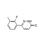 6-(2-Fluoro-3-methylphenyl)pyridazin-3(2H)-one