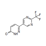 6-[2-(Trifluoromethyl)pyrimidin-5-yl]pyridazin-3(2H)-one
