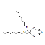 3,3-Bis[(octyloxy)methyl]-3,4-dihydro-2H-thieno[3,4-b][1,4]dioxepine