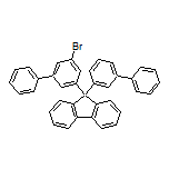 9-(3-Biphenylyl)-9-(5-bromo-3-biphenylyl)-9H-fluorene