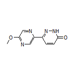 6-(5-Methoxypyrazin-2-yl)pyridazin-3(2H)-one