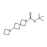 2-Boc-6-(1-azetidinyl)-2-azaspiro[3.3]heptane