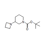 1-Boc-3-(1-azetidinyl)piperidine