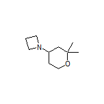 1-(2,2-Dimethyltetrahydro-2H-pyran-4-yl)azetidine